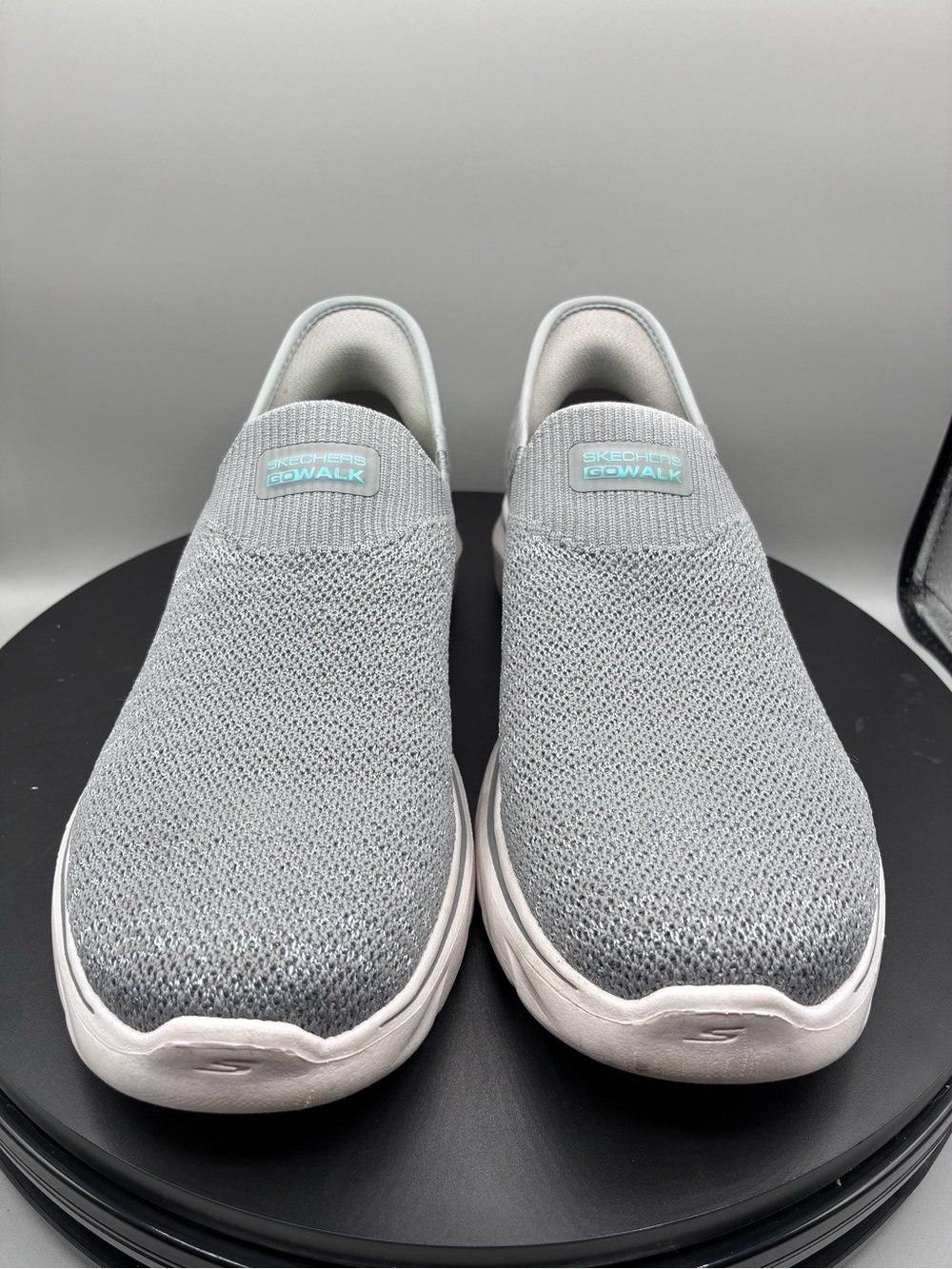 Skechers Go Walk 7 Springtime Slip On Sneakers Women 9 Gray - Picture 3 of 9